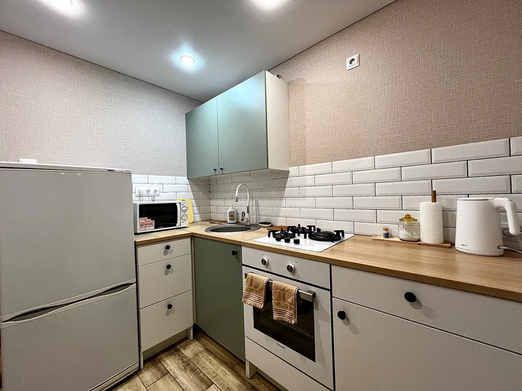 Уютная 1-ая квартира со свежим ремонтом возле ГЛЦ Мраткино