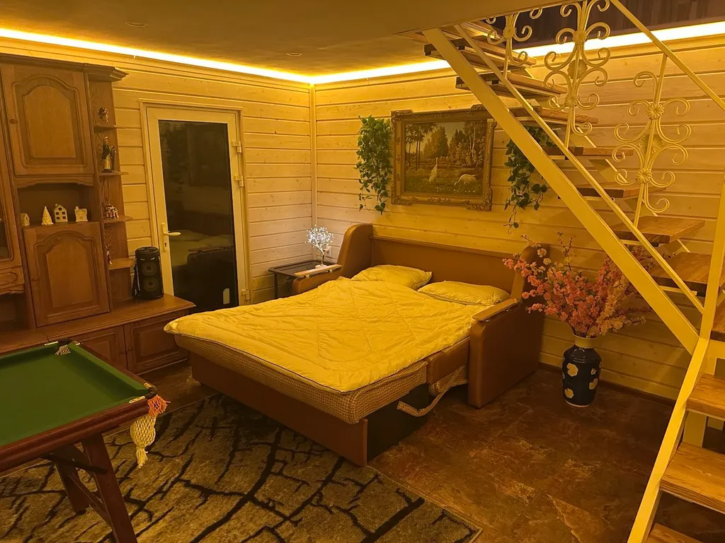 Уютный коттедж в частном секторе на Мельничном ручье