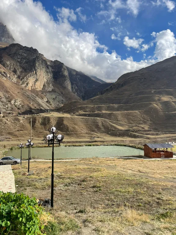 Гостевой дом в горах Безенги