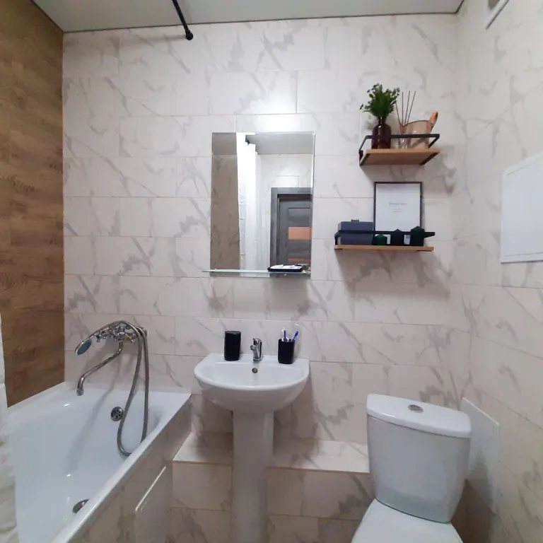 Студия класса Люкс в новом доме