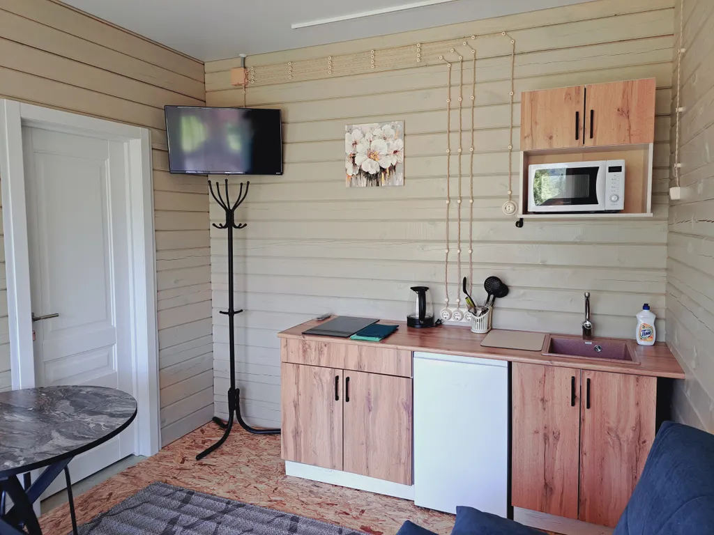 Коттедж Новый дом с видом на горы — Чемал