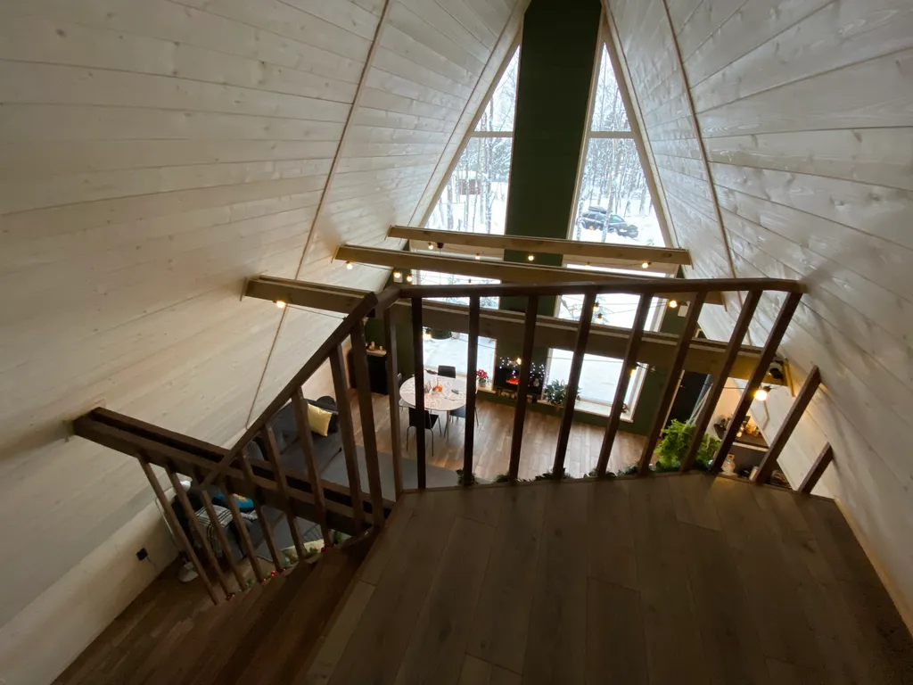 Коттедж Дом в лесу рядом с курортом Снежный — Коробицыно