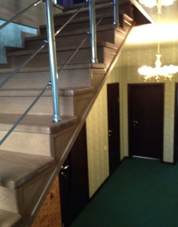 Коттедж под мероприятия с бассейном и баней