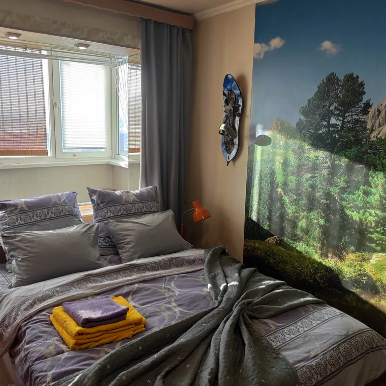 Уютная квартира с брутальным характером