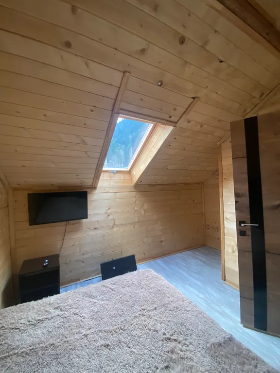 Таунхаус в поселке Домбай