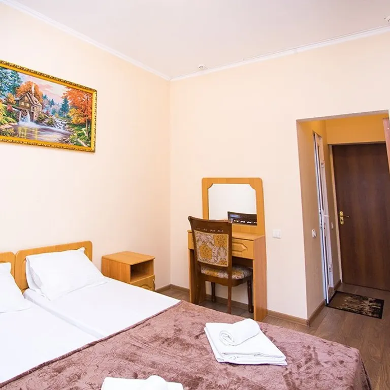 Квартира Номер с двумя отдельными кроватями с балконом — аренда посуточно в Витязево