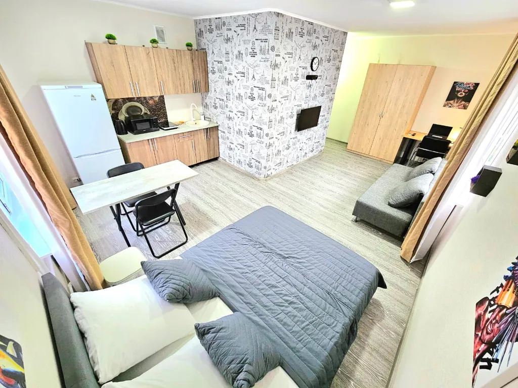 Квартира Квартира Студия со всеми удобствами и даже более — Цемдолина