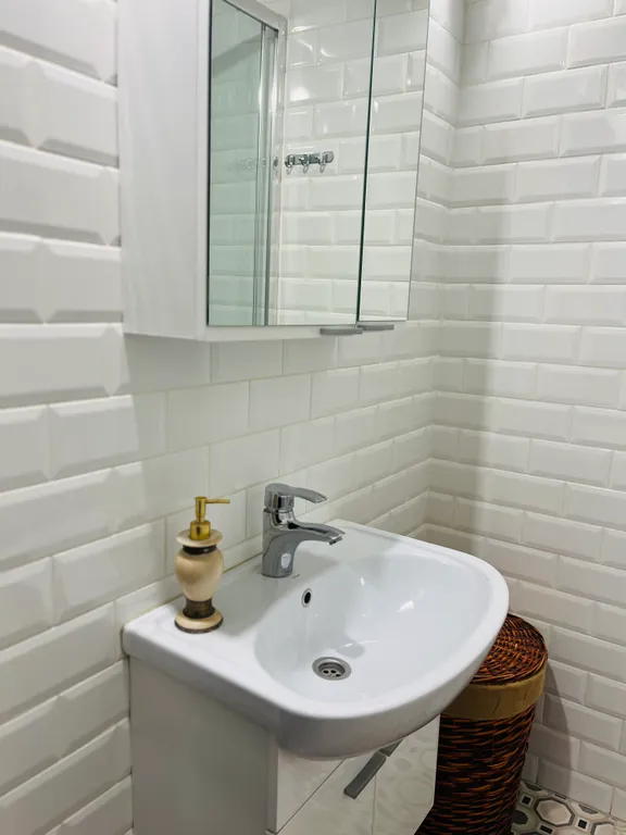 Уютная квартира с дизайнерским ремонтом