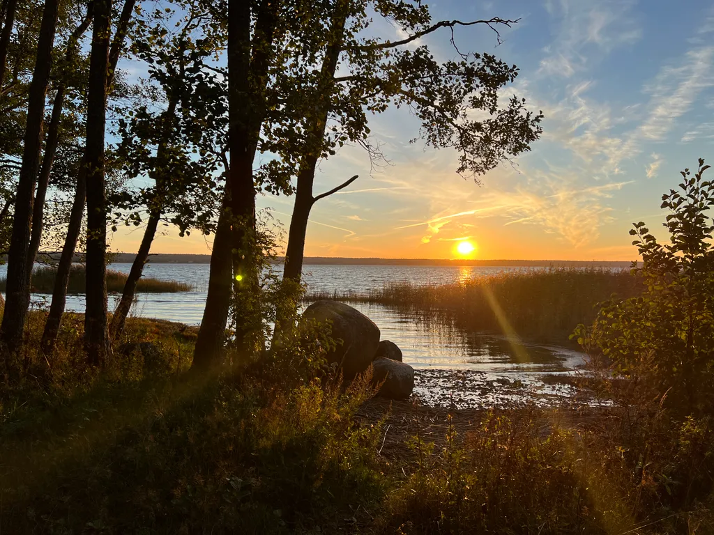 Коттедж Большой коттедж на берегу залива — Приморск