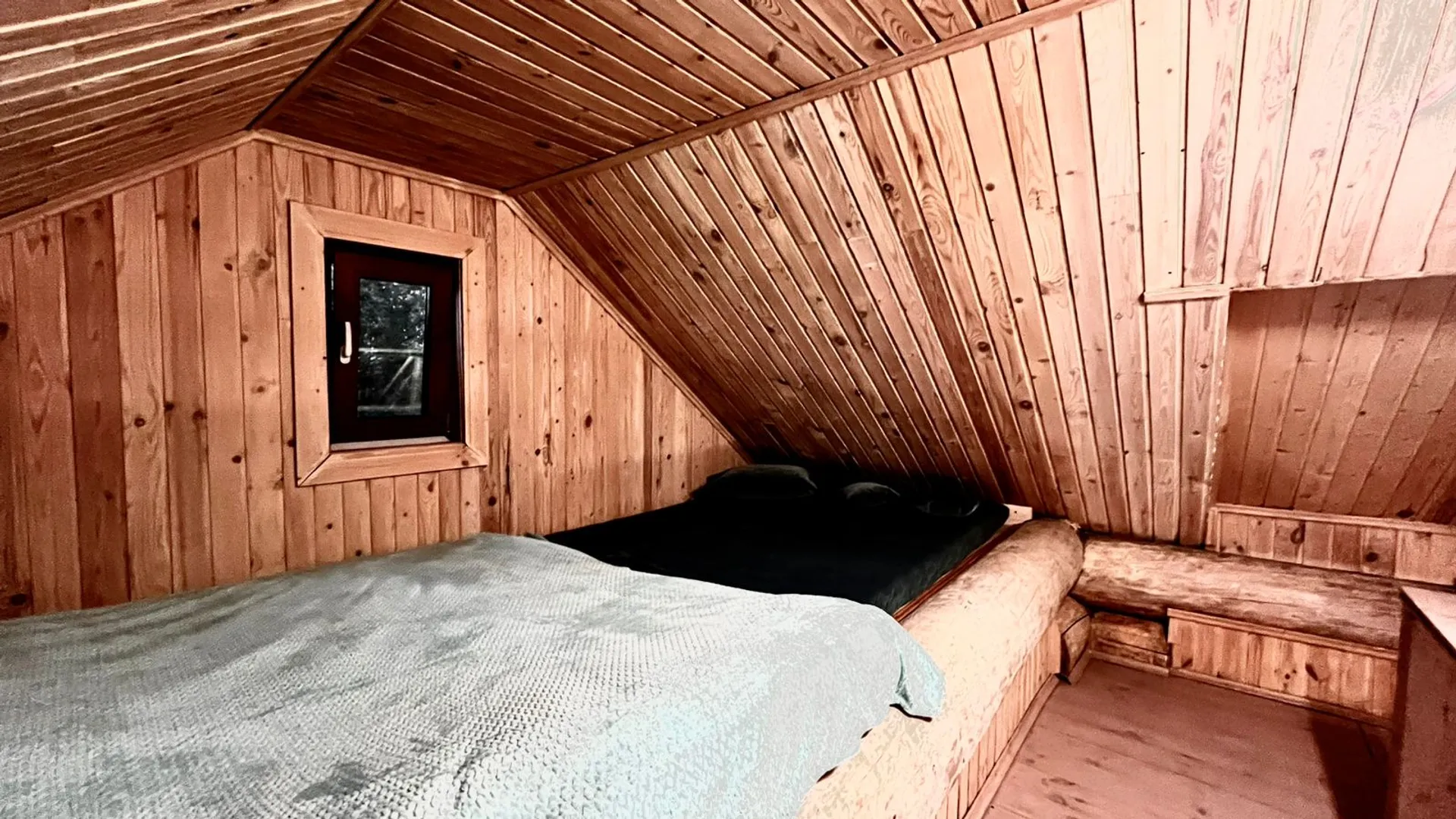 Спальное место в доме 