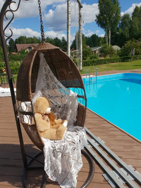 Дом на берегу финского залива