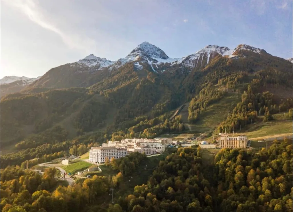 Большие апартаменты с видом на горы