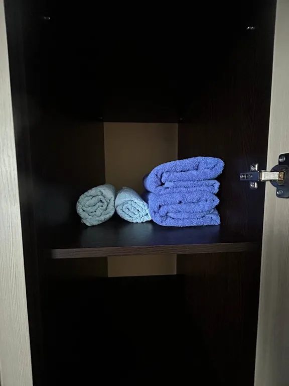 Просторная евродвушка с видом на гору