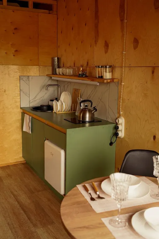 Домик в лесу