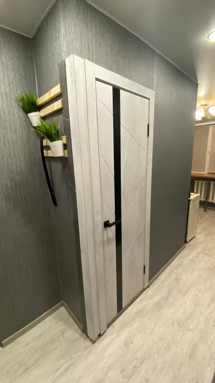 Квартира с дизайнерским ремонтом