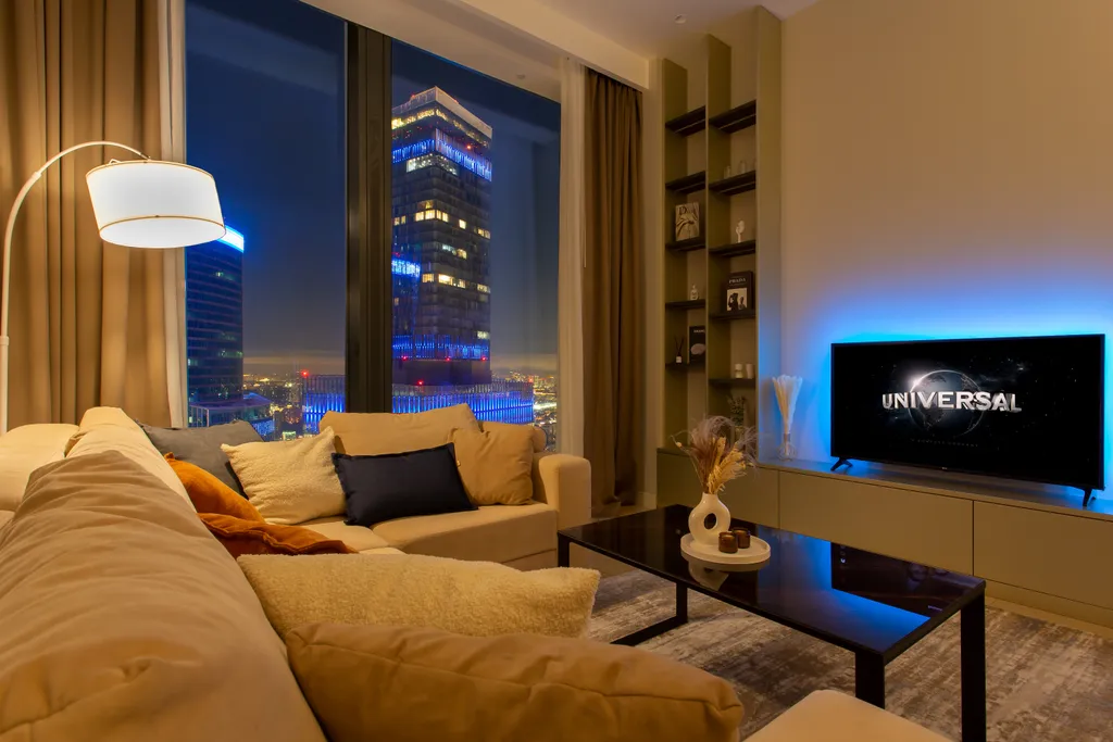 Апартаменты на высоте птичьего полёта