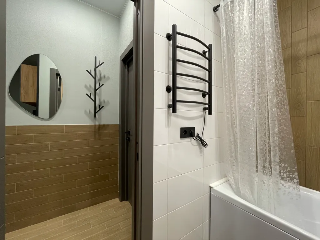 Квартира Квартира Стильная студия у моря — Геленджик