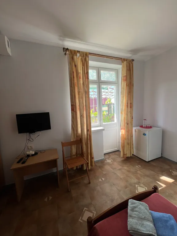 Квартира Квартира Уютный номер у моря с песчаным пляжем в шаговой доступности. — Витино