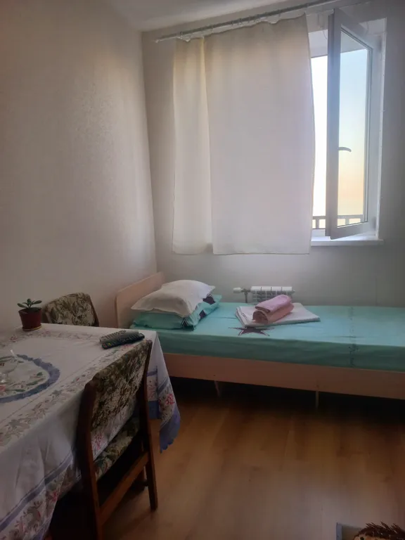 Комната под ключ с видом на море в новостройке без балкона