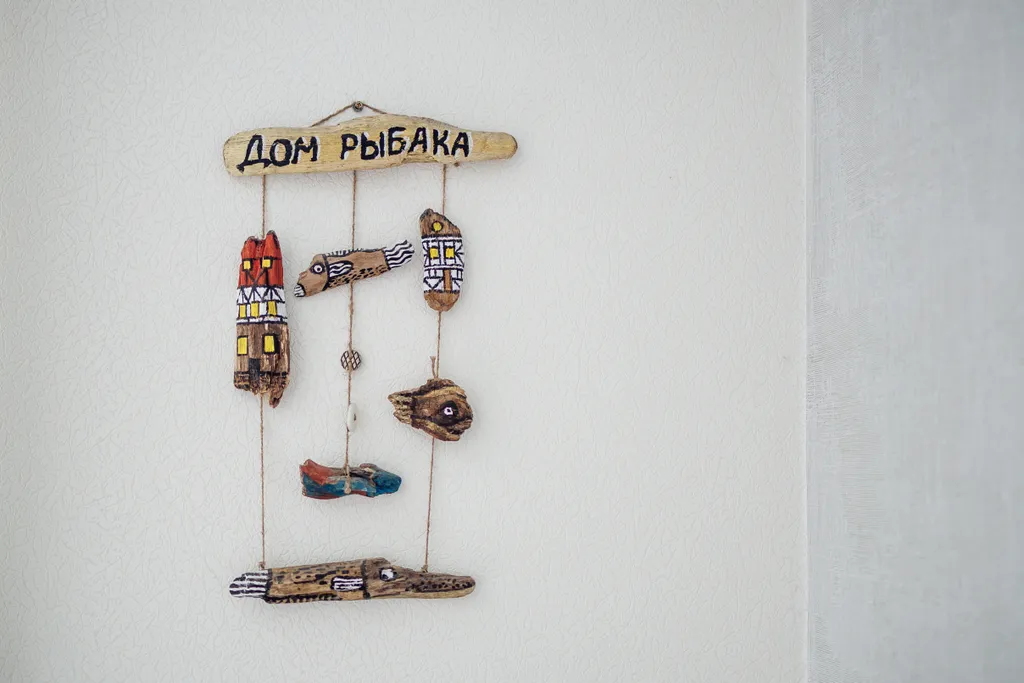 Квартира Уютные апартаменты Хамса в доме рыбака — Геленджик