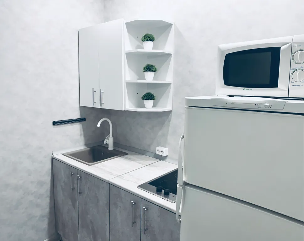 Квартира с новым ремонтом в 15 минутах от центра