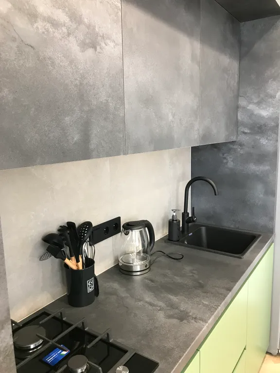 Новая дизайнерская квартира