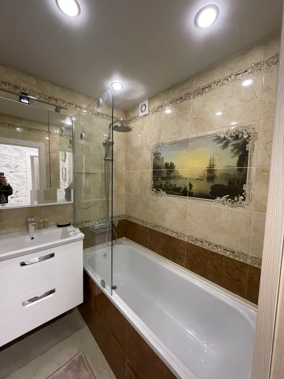 Уютная квартира с прекрасным видом