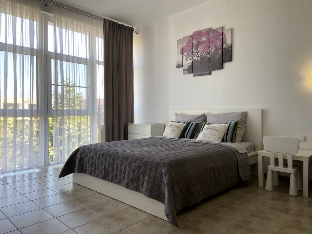 Уютные апартаменты с бассейном на берегу моря