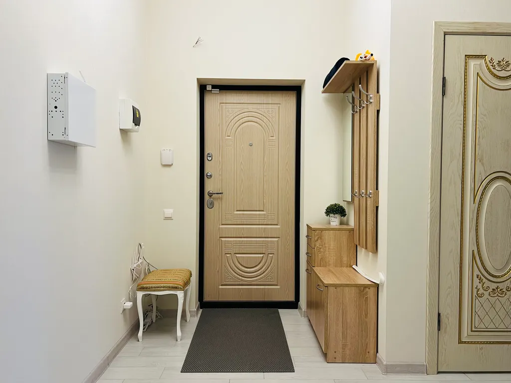 Уютная квартира с видом на сосновый лес