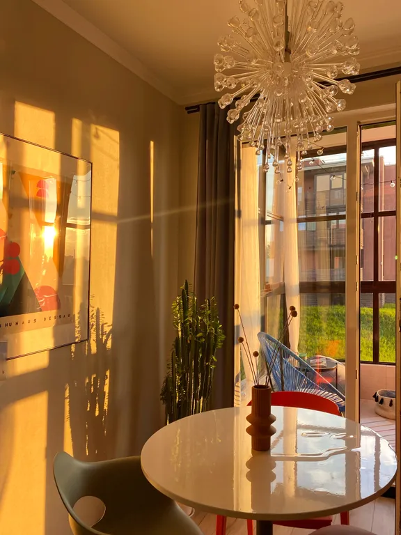 Новые апартаменты рядом с центром города