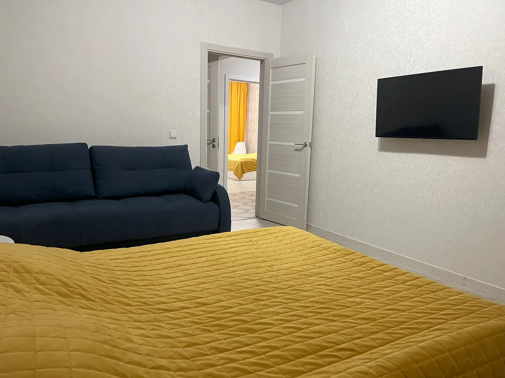 Уютная двухкомнатная квартира