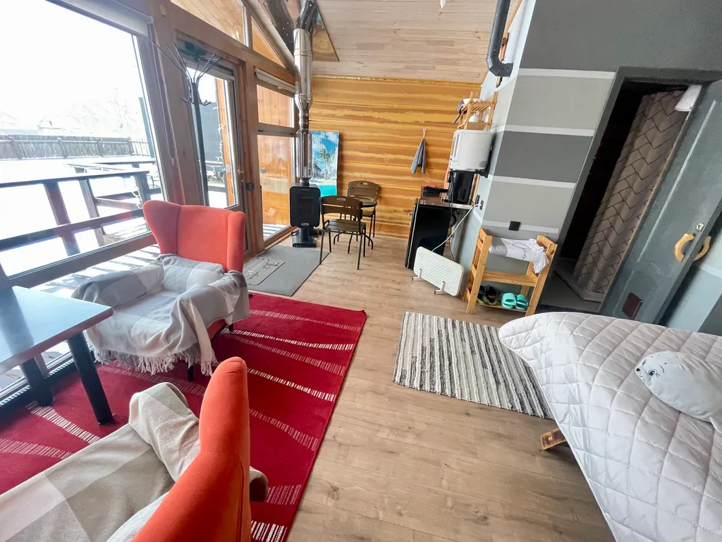 VIP жилье Барн с видом на Байкал