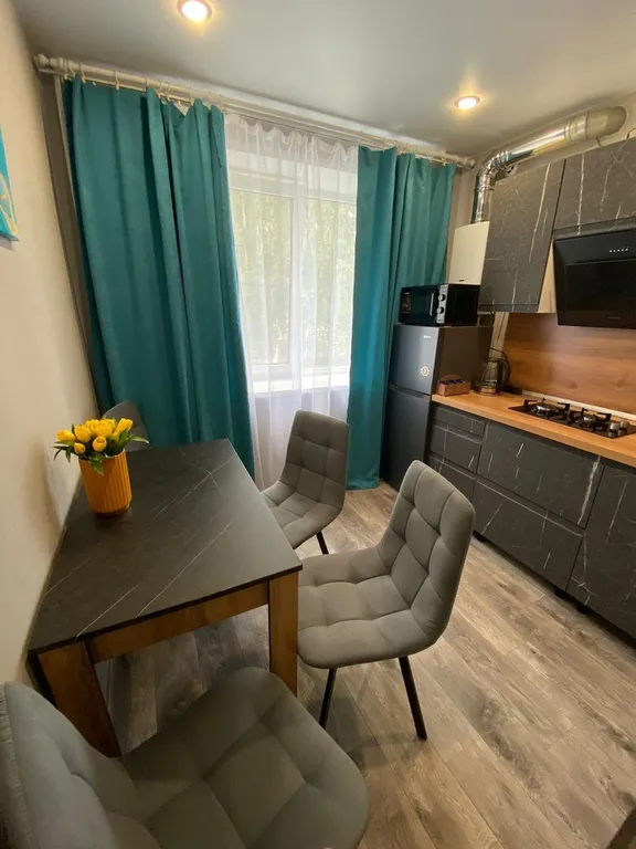 Квартира с новым ремонтом