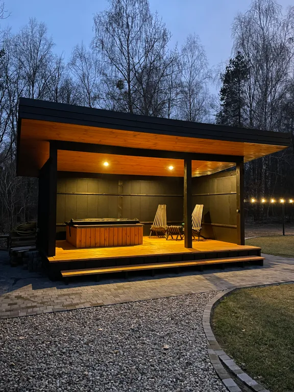 Треугольный дом в 15 минутах от центра Бреста