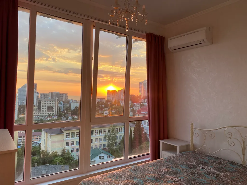 Квартира с видом на море