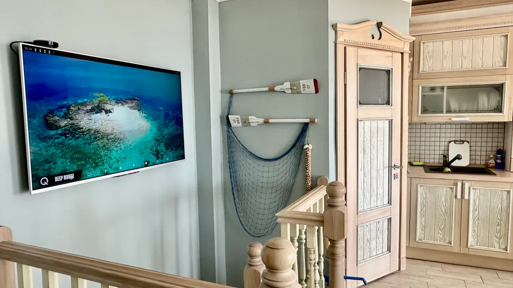 Квартира с панорамным видом на море