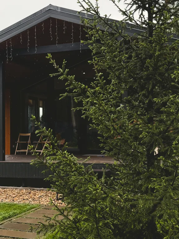 Домик на опушке