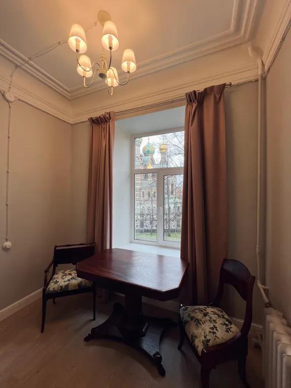 Квартира Квартира в центре с видом на Храм и Михайловский сад — Санкт-Петербург