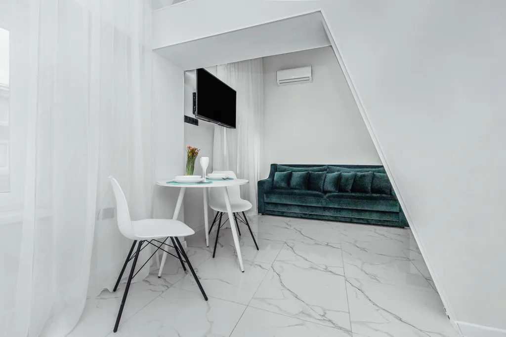 Уютная квартира в комплексе с бассейном