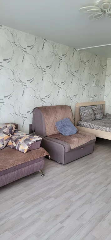 Уютная квартира с евроремонтом