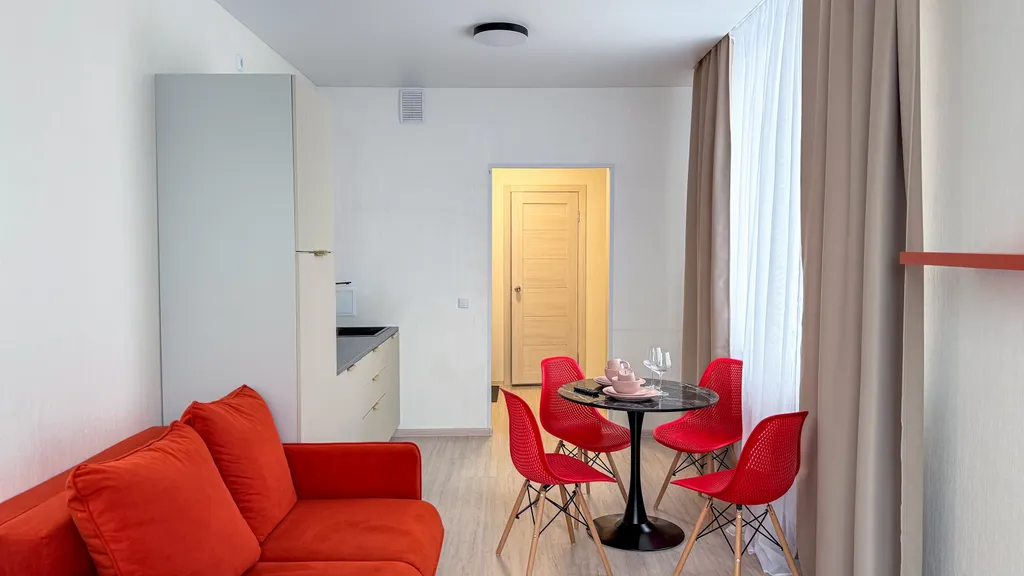 Квартира Студия на высоком этаже — аренда посуточно в Екатеринбург