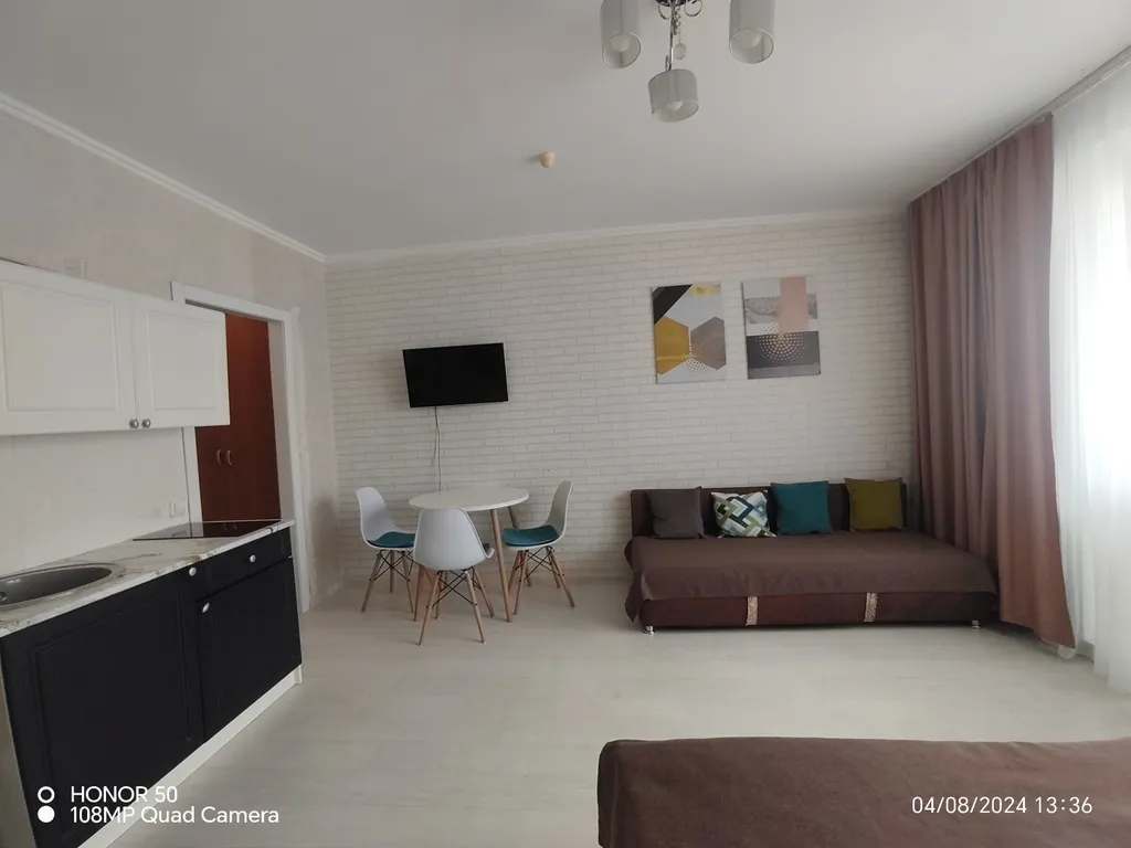 Квартира-студия в центре города