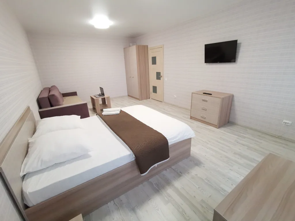 Светлая квартира на северо-западе