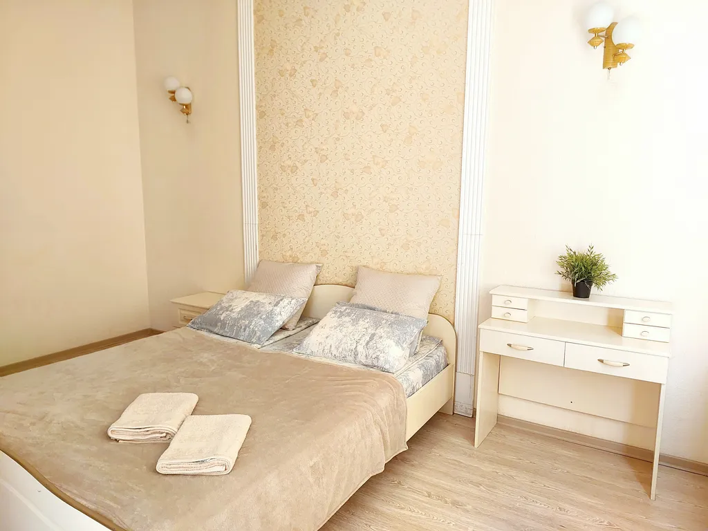 Светлая квартира в центре Средневековья с видом на историческую часть