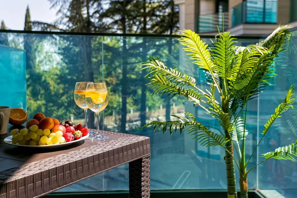 Апартамент у моря в Скай плаза 2