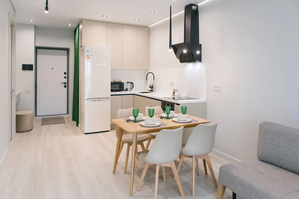 Современная квартира в новом доме