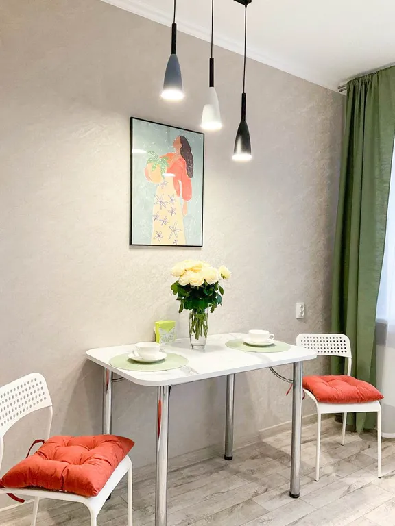 Зелененькая квартира