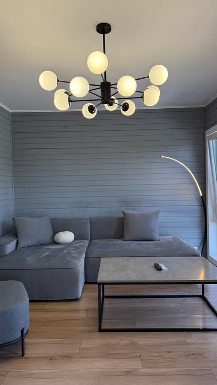 Коттедж Большой семейный дом с панорамными окнами у леса и озера — Семеновское