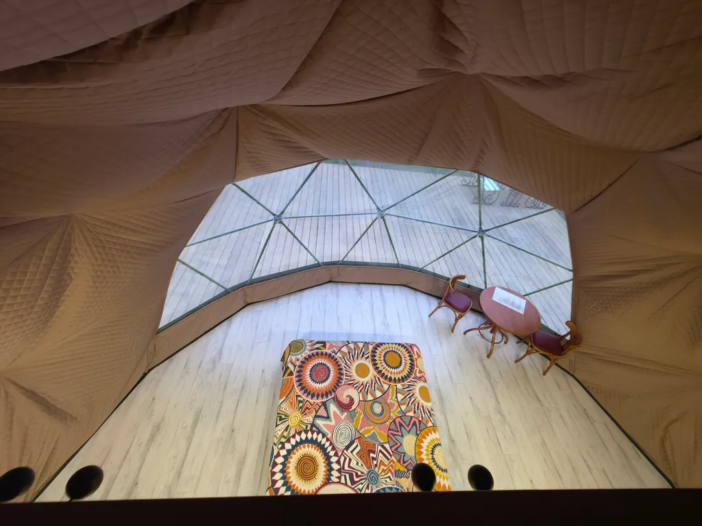 Глэмпинг Заповедное место