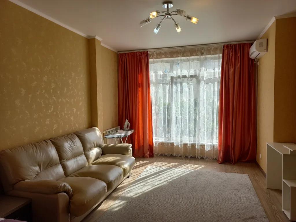 Просторная квартира на море